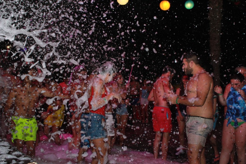 FOAM FEST 2k18 at Koa